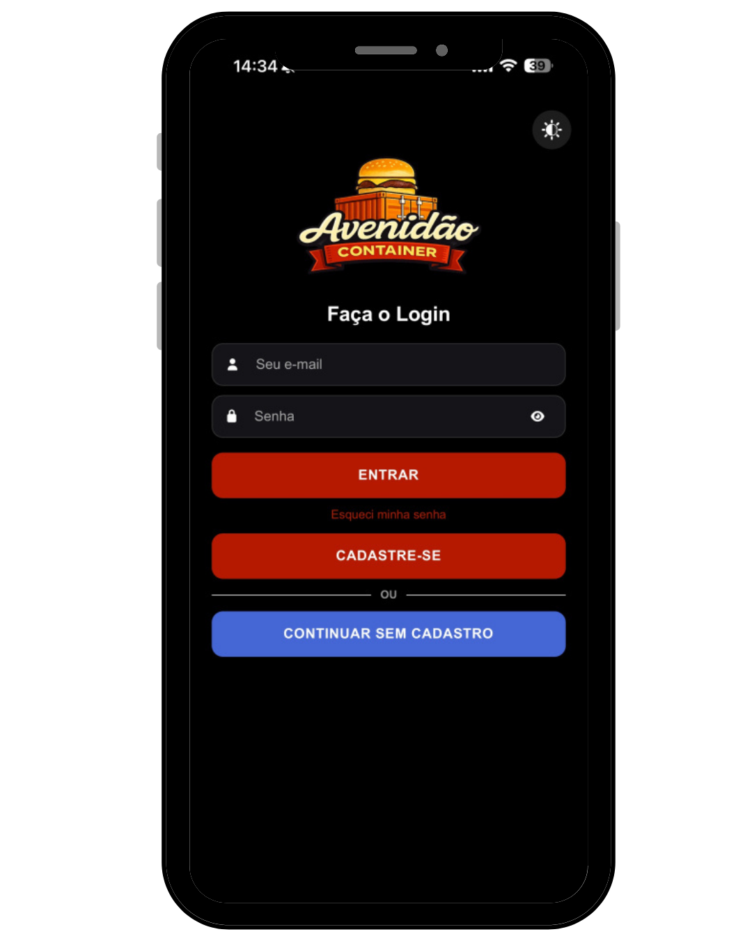 Login